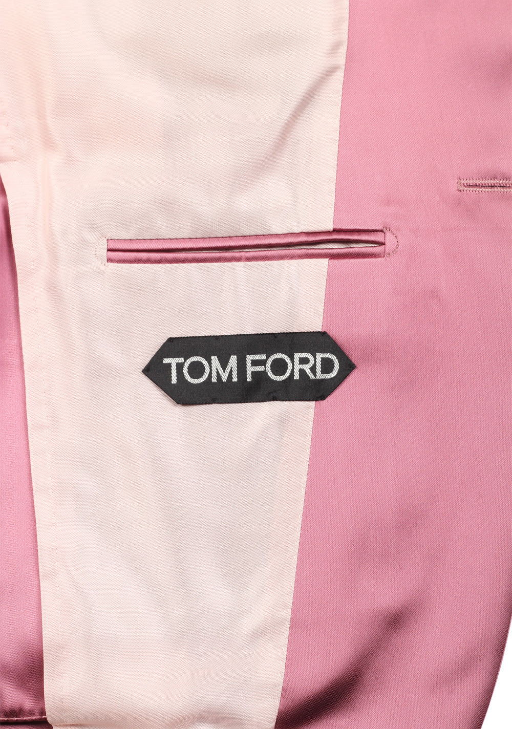 TOM FORD Basic Double Pink Sport Coat Size 48C / 38S U.S.