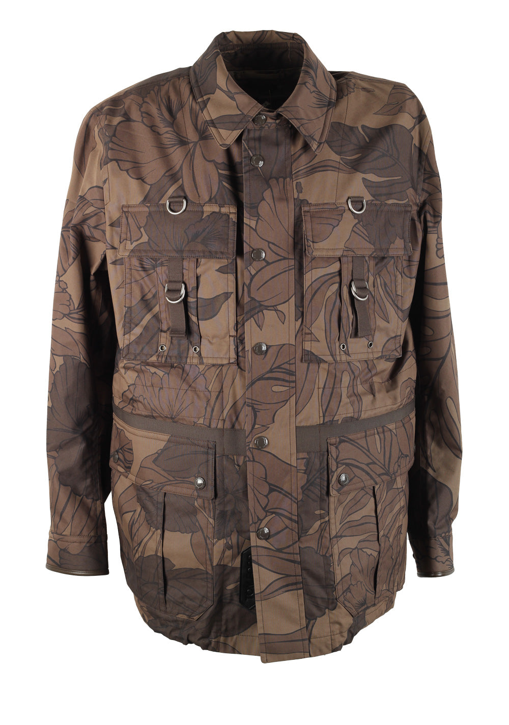 TOM FORD Brown Floral Jacket Coat