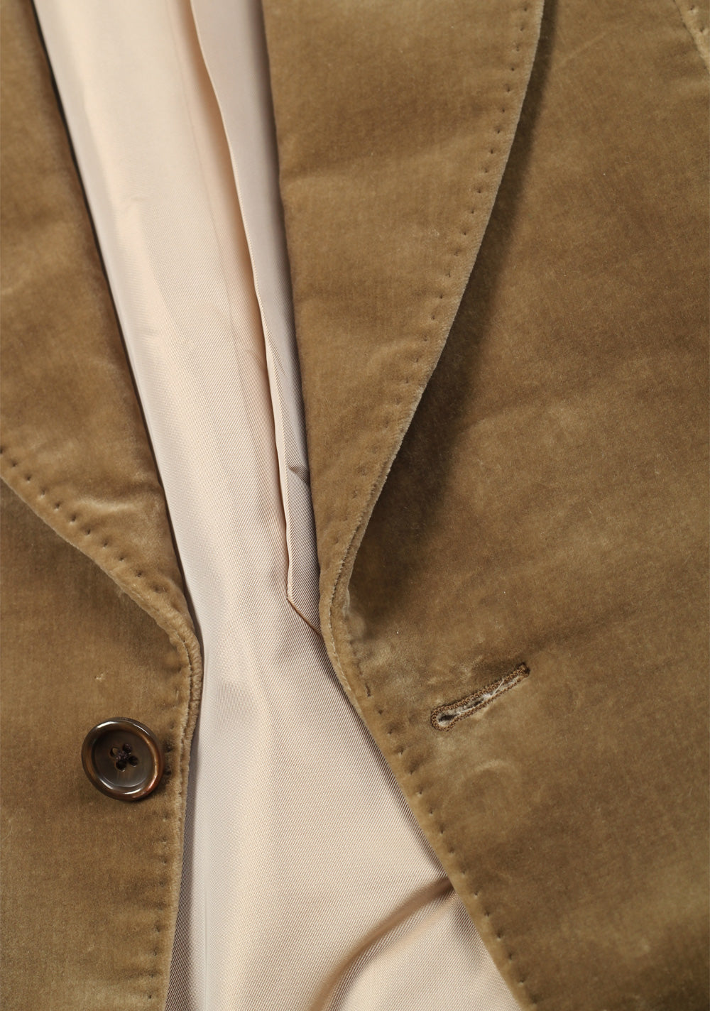 TOM FORD Atticus Brown Velvet Sport Coat Size 48 / 38R U.S.