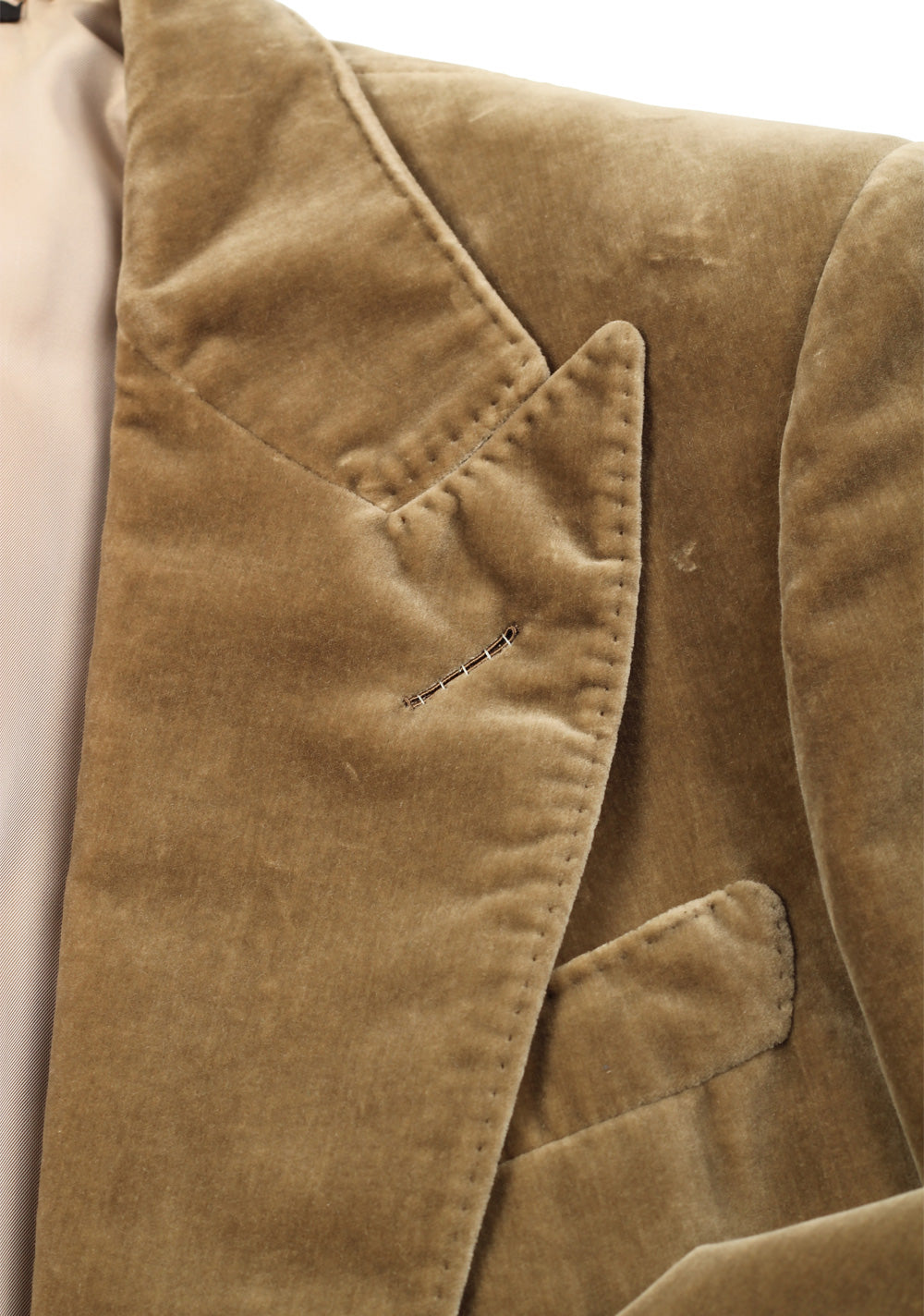 TOM FORD Atticus Brown Velvet Sport Coat Size 48 / 38R U.S.