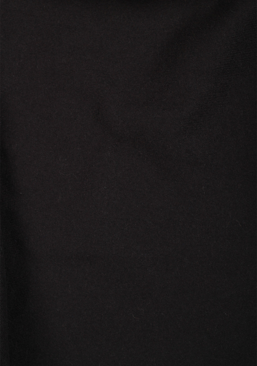 Loro Piana Black Chinchilla Cashmere Fur Trimmed Scarf Stole