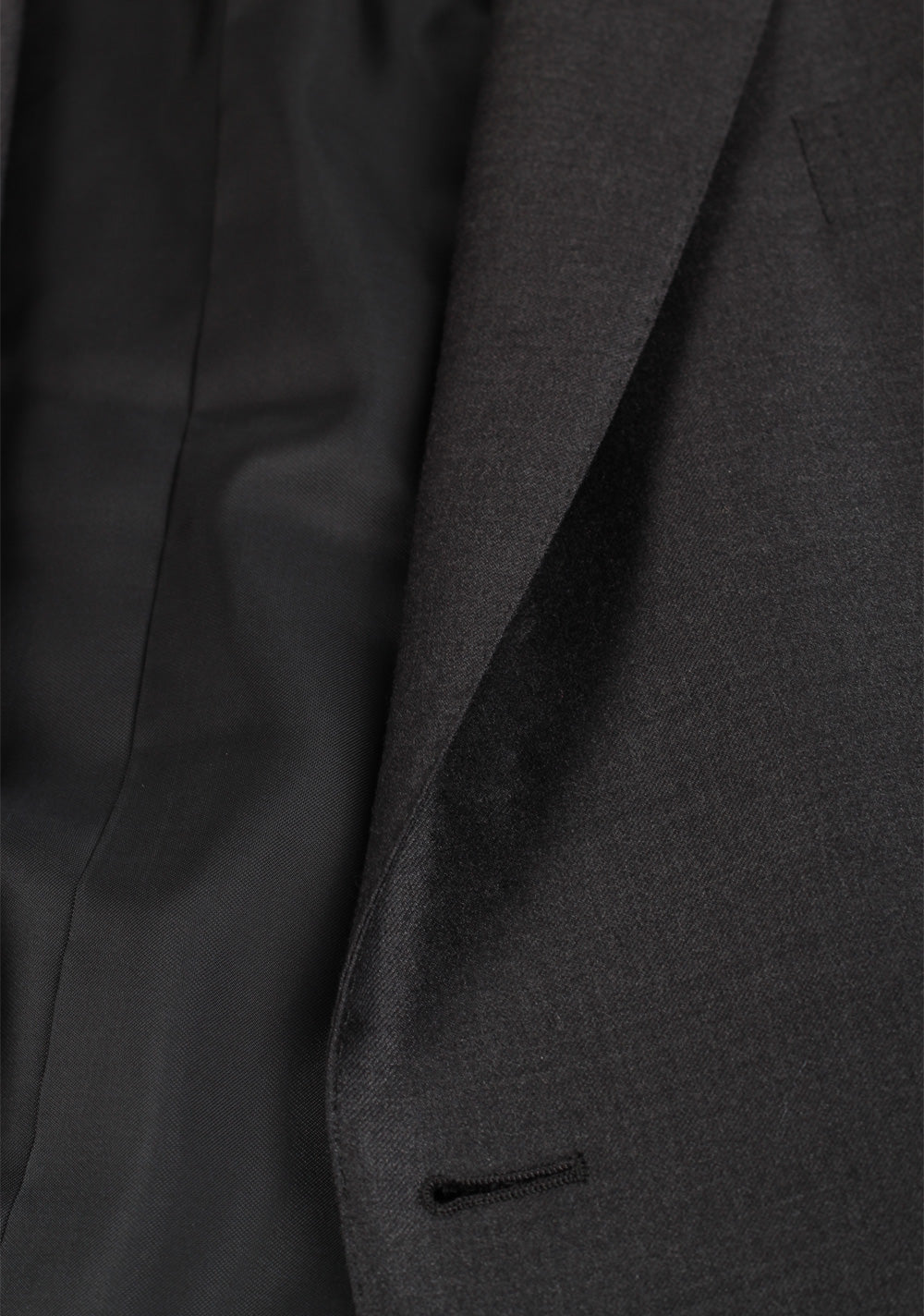 ZEGNA Milano Trofeo Gray Solid Suit Size 58 / 48R U.S.