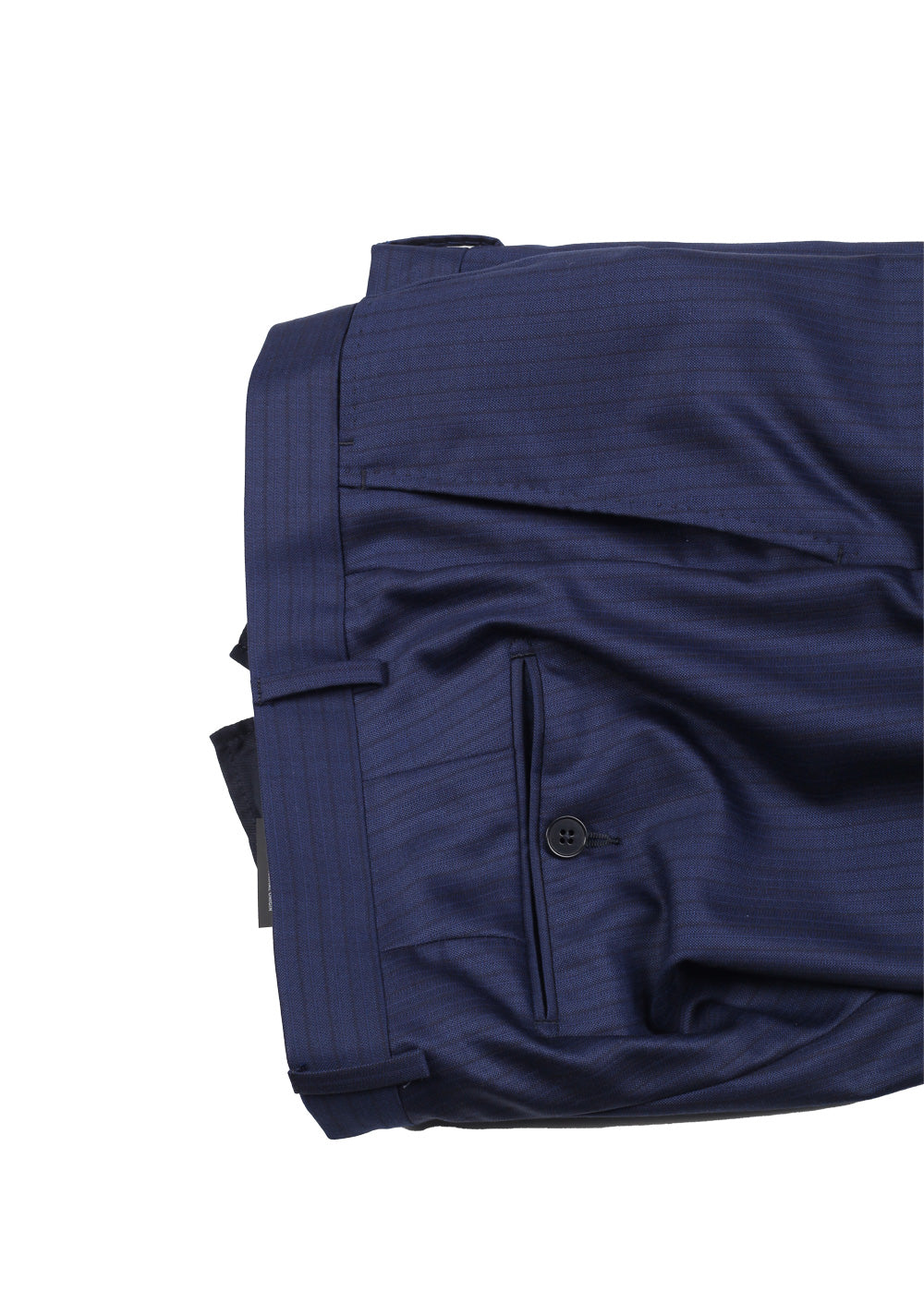 Ermenegildo Zegna Milano Trofeo Blue Striped Size 46 / 36R U.S.