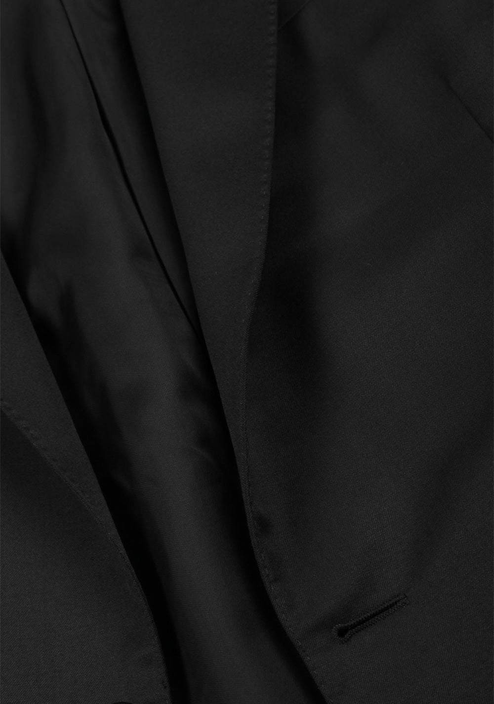 ZEGNA Black Wool Milano Micronsphere Tuxedo Suit Size 54 / 44R U.S.