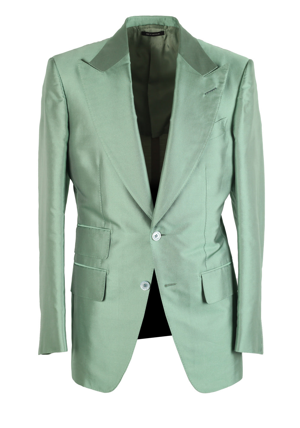 TOM FORD Mint Green Atticus Suit