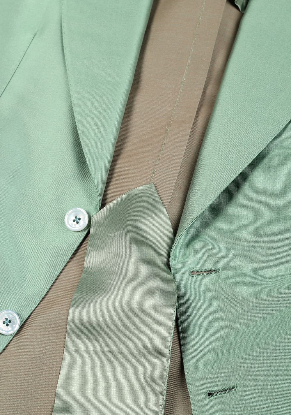TOM FORD Mint Green Atticus Suit