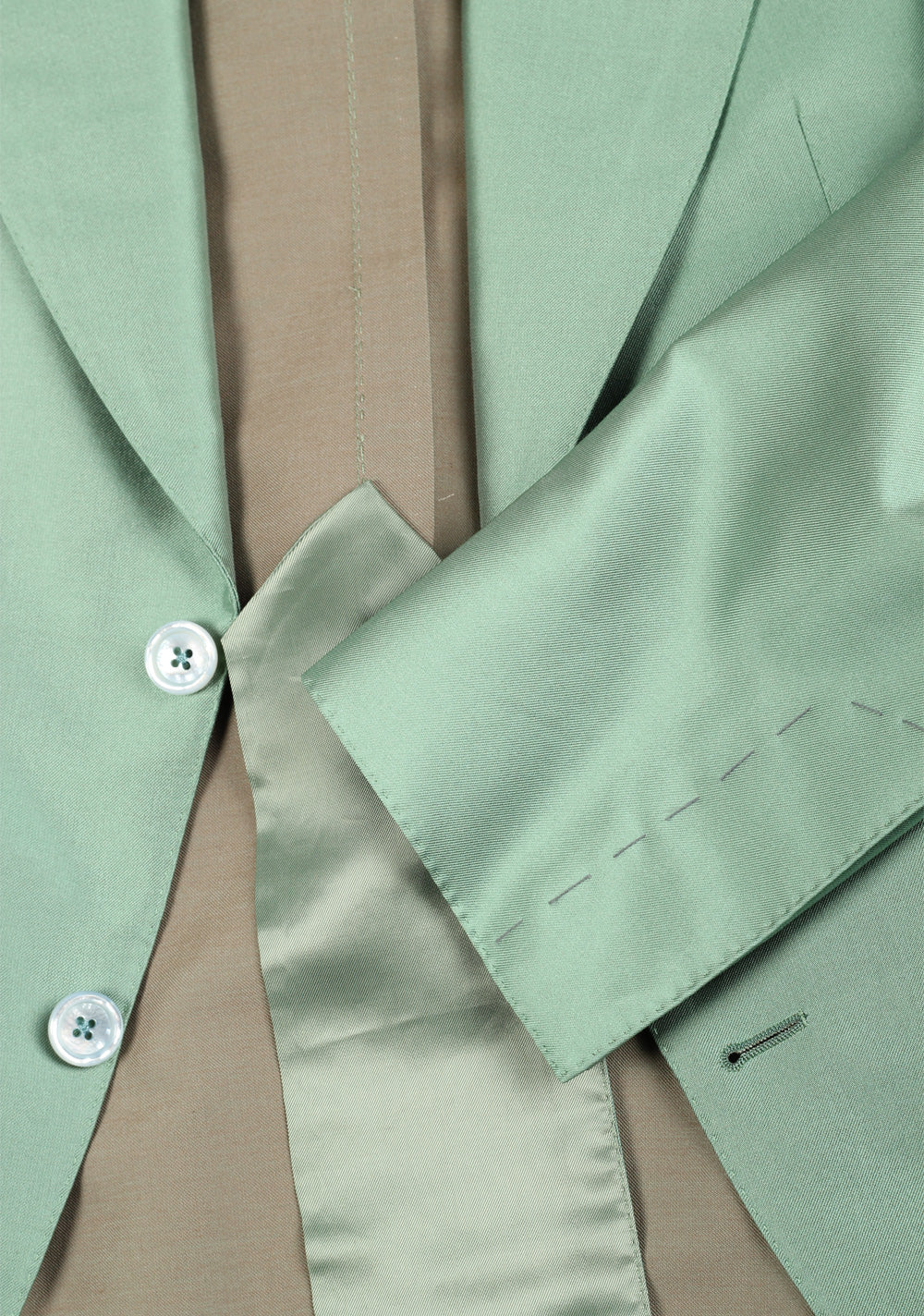 TOM FORD Mint Green Atticus Suit