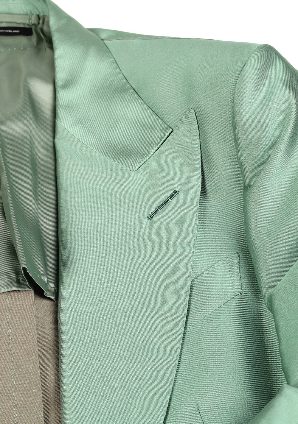 TOM FORD Mint Green Atticus Suit
