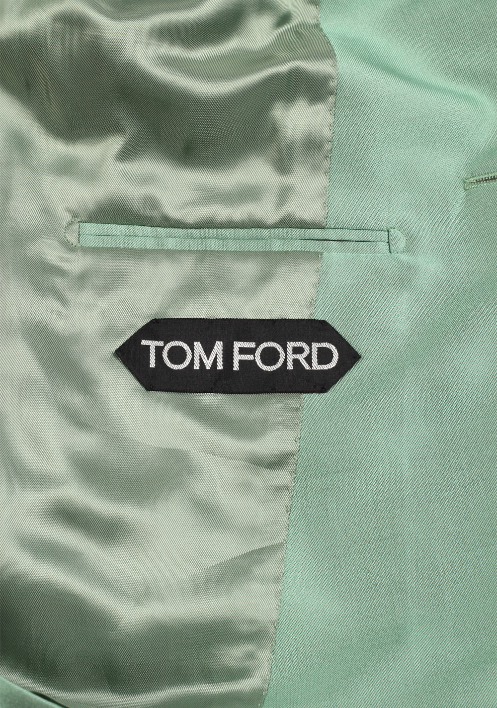 TOM FORD Mint Green Atticus Suit