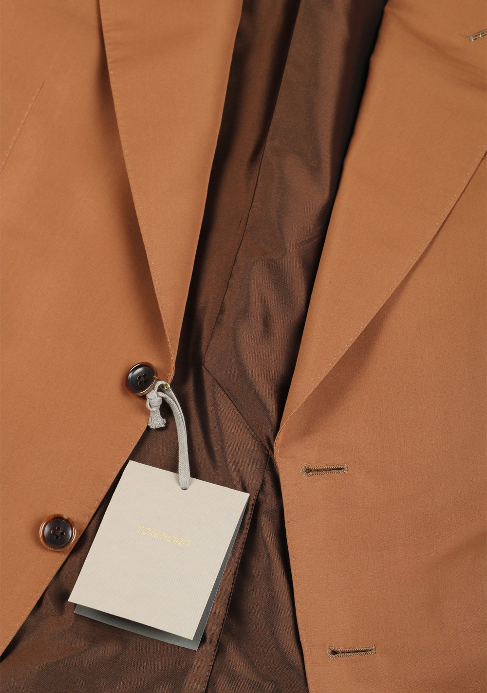 TOM FORD Shelton Brown Suit Size 50 / 40R U.S.