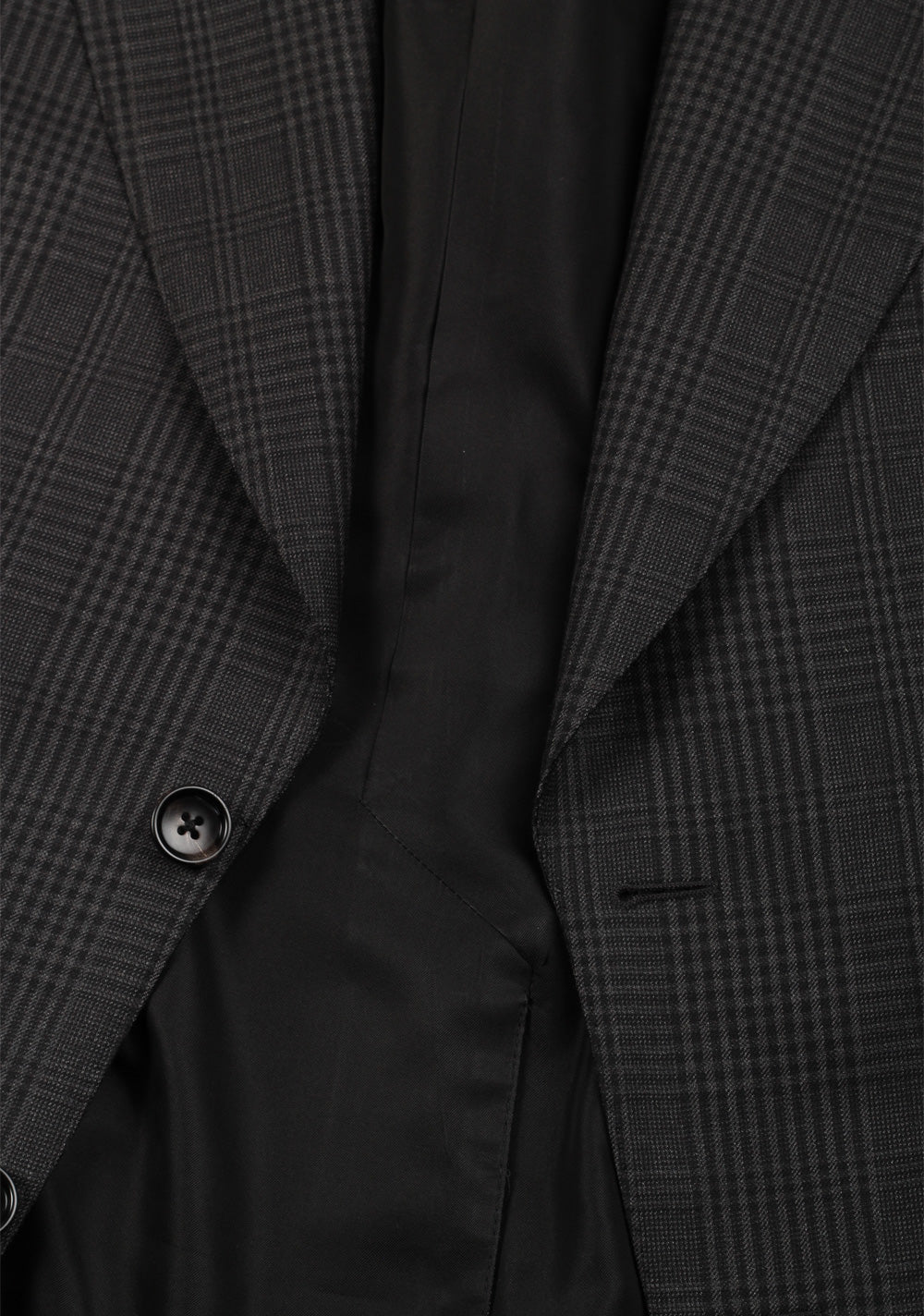 TOM FORD Atticus Gray Checked Sport Coat Size 46 / 36R U.S.