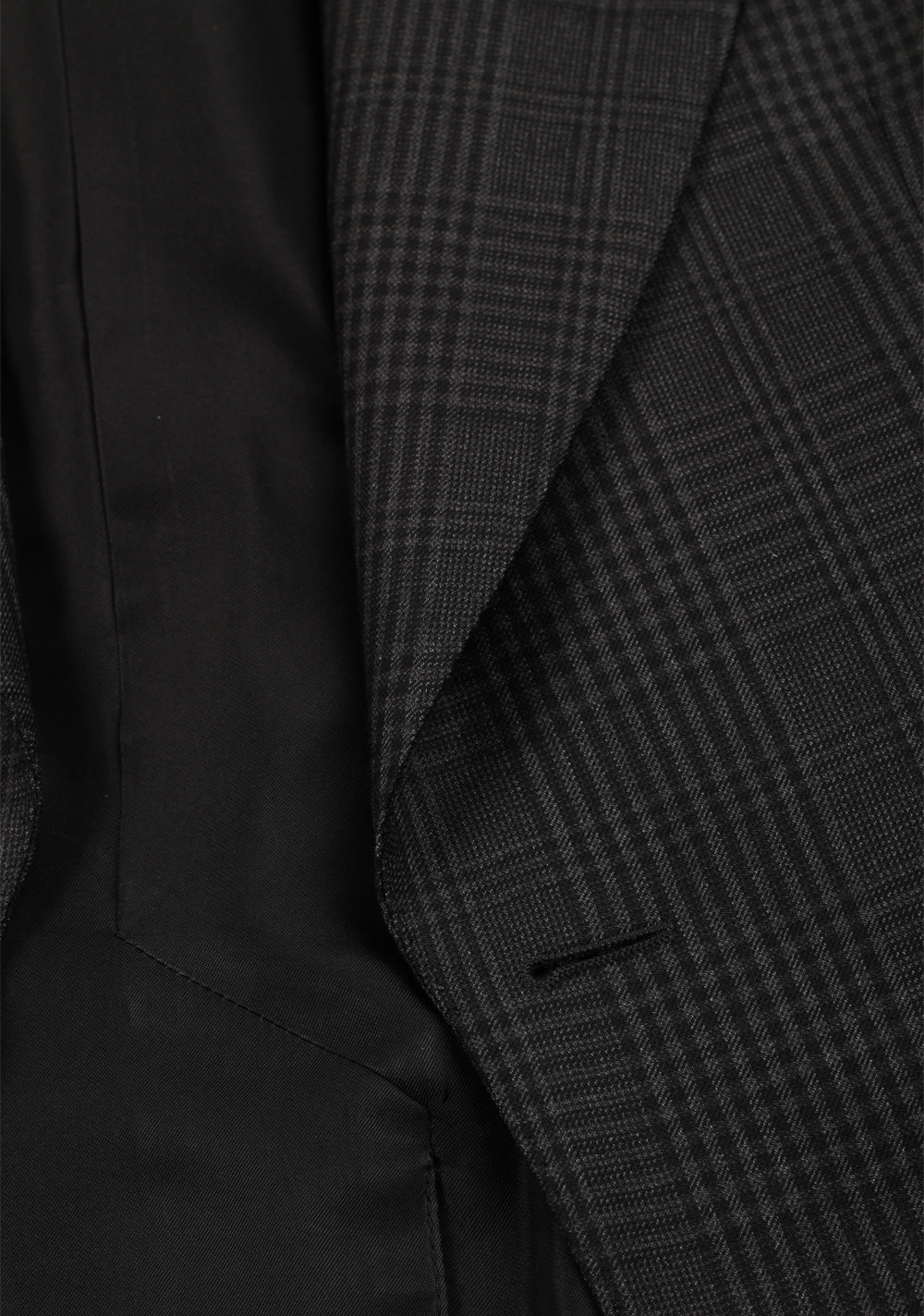 TOM FORD Atticus Gray Checked Sport Coat Size 46 / 36R U.S.