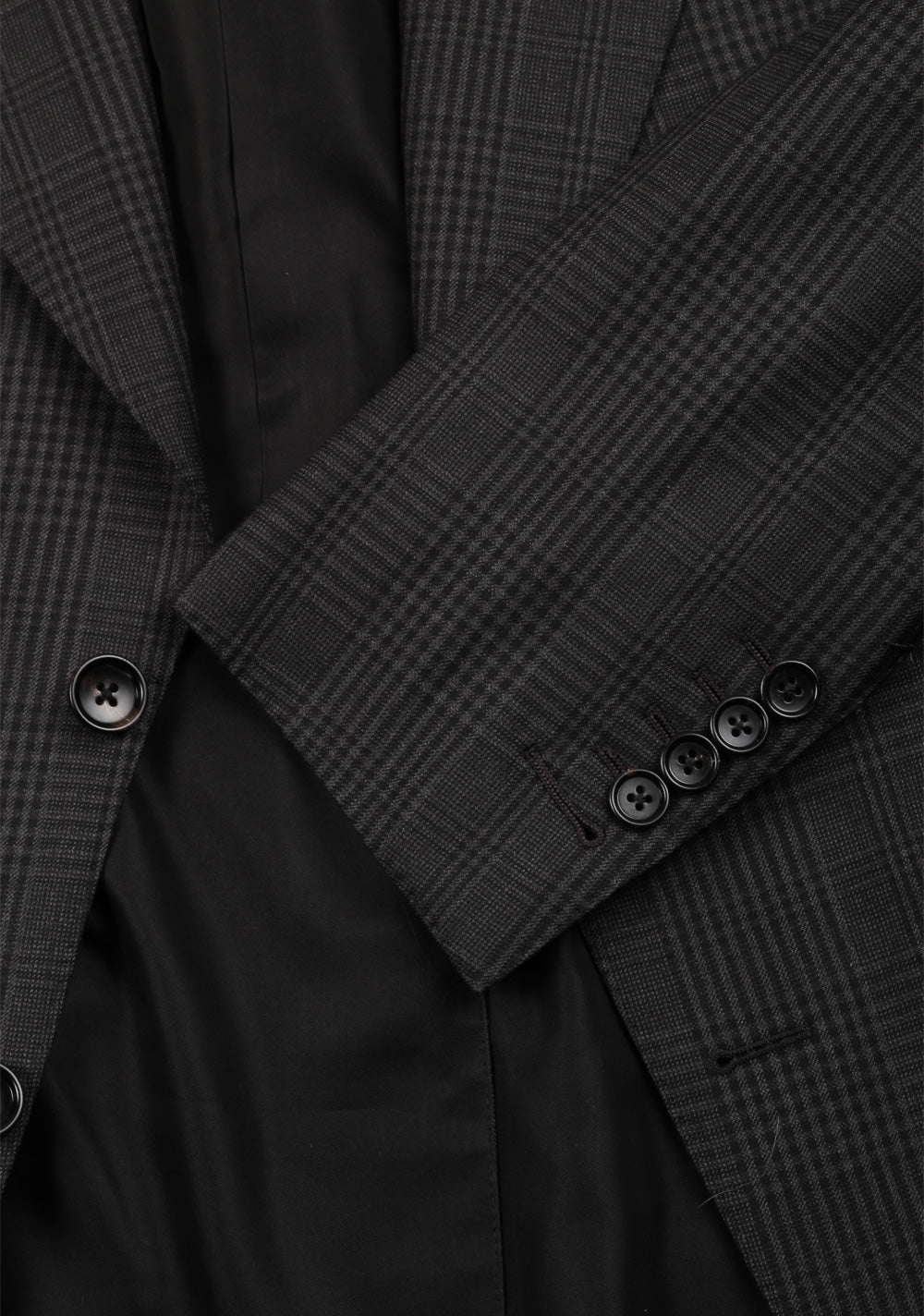 TOM FORD Atticus Gray Checked Sport Coat Size 46 / 36R U.S.