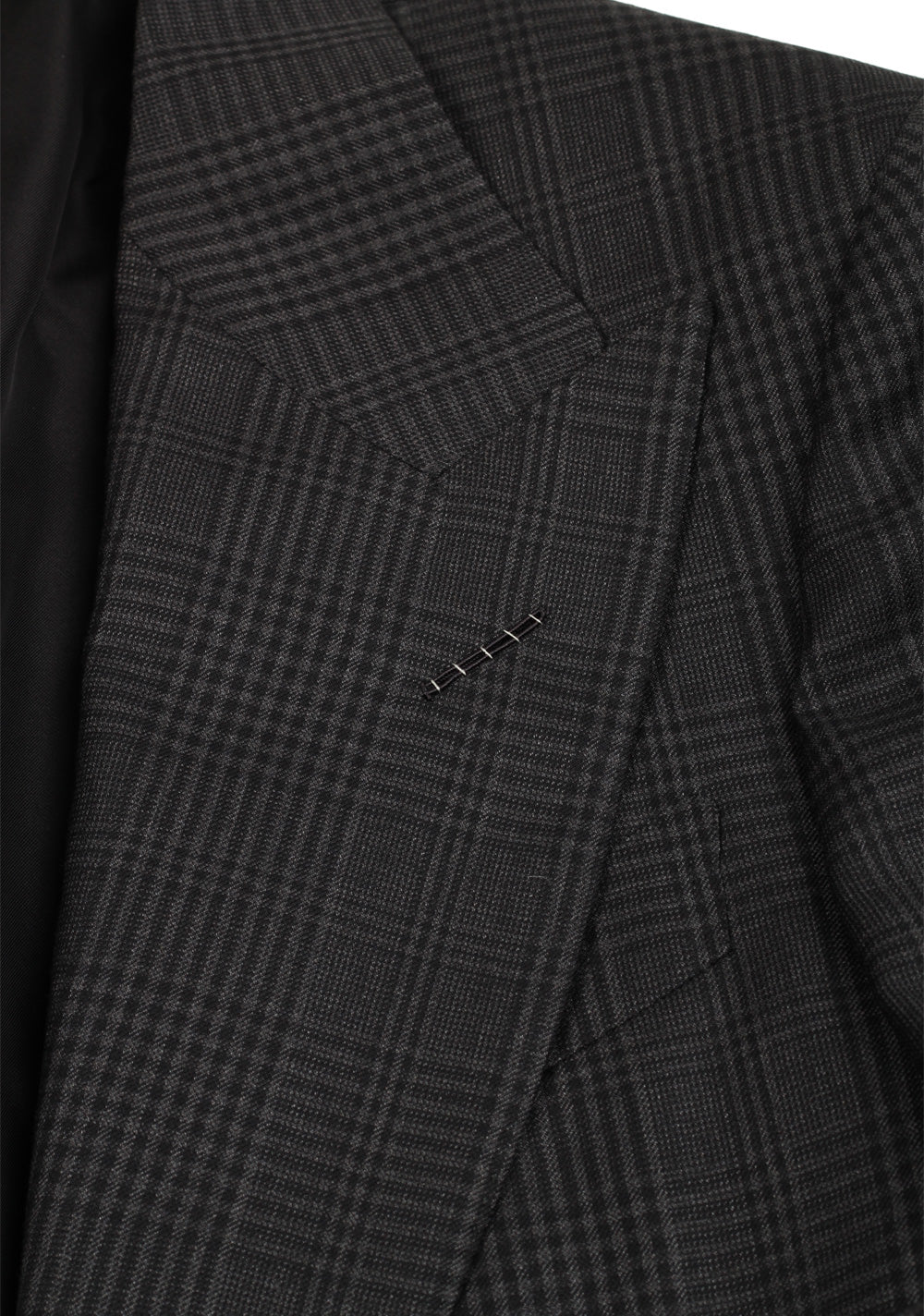 TOM FORD Atticus Gray Checked Sport Coat Size 46 / 36R U.S.