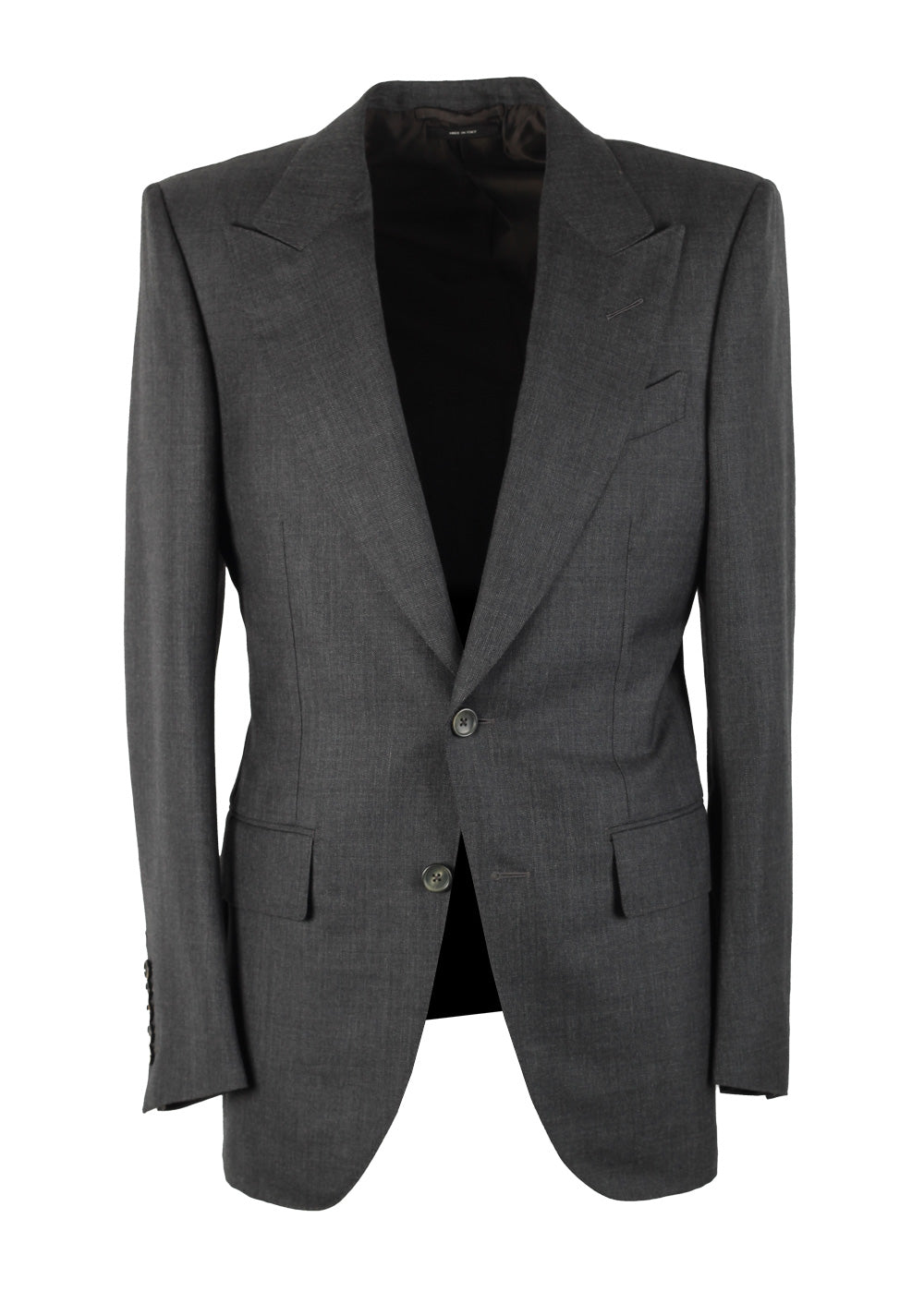 TOM FORD Dyllan Gray Sport Coat Size 46 / 36R U.S.