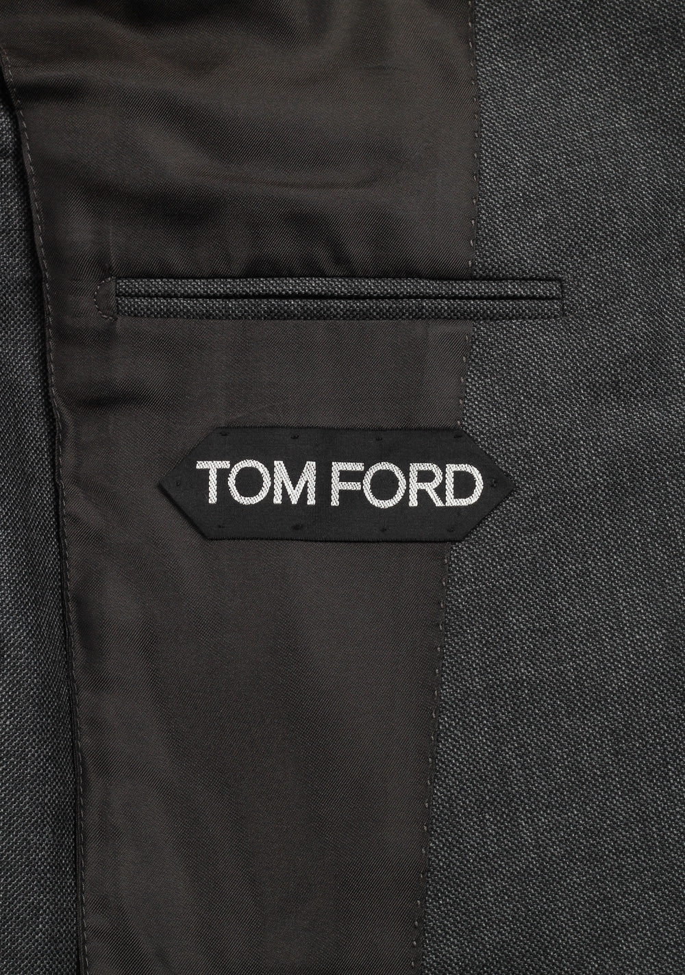 TOM FORD Dyllan Gray Sport Coat Size 46 / 36R U.S.