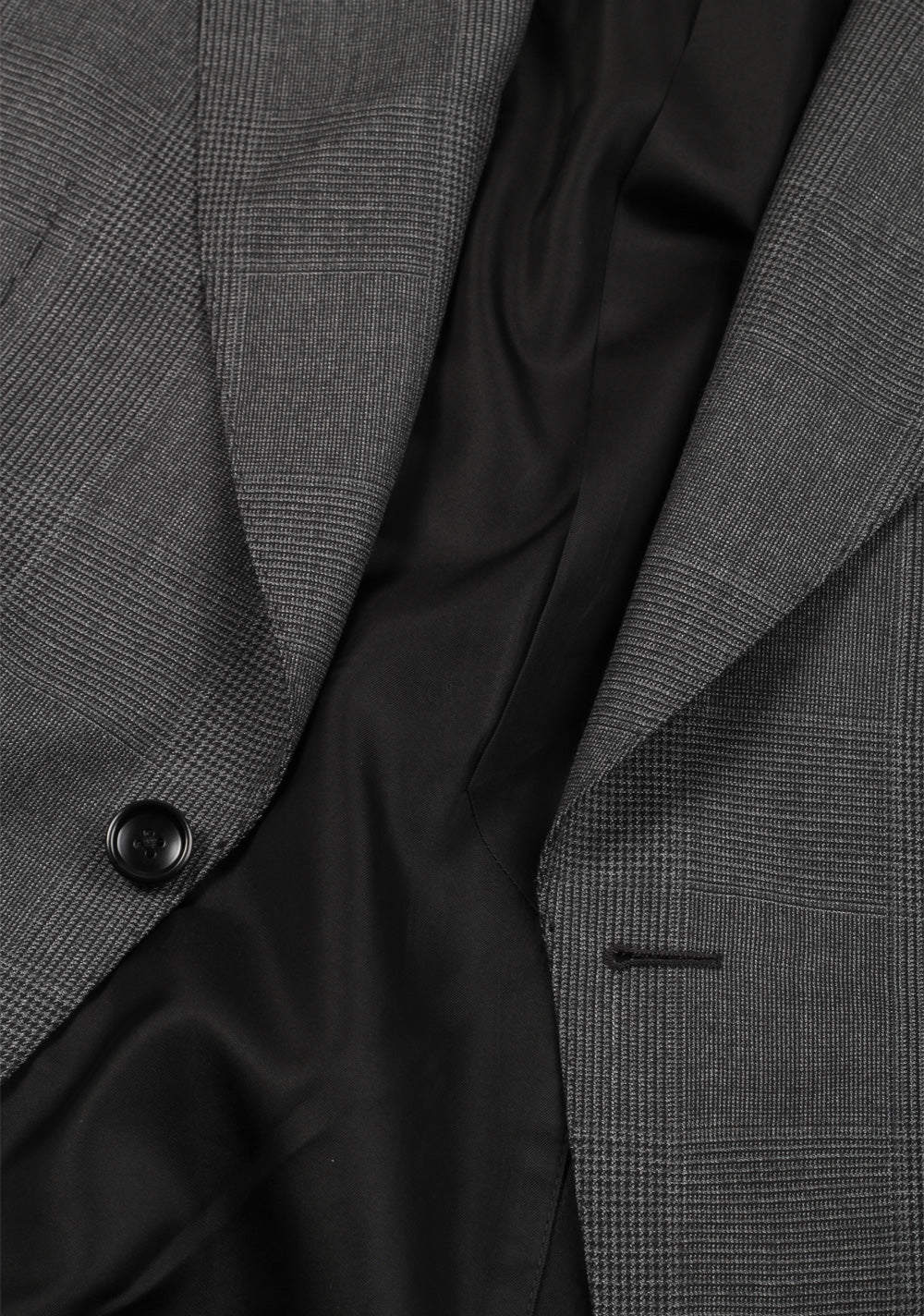 TOM FORD Atticus Gray Checked Sport Coat Size 46 / 36R U.S.