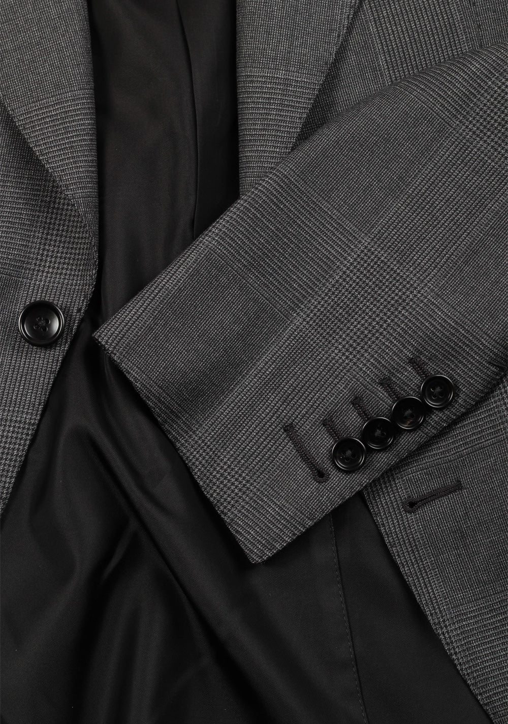 TOM FORD Atticus Gray Checked Sport Coat Size 46 / 36R U.S.
