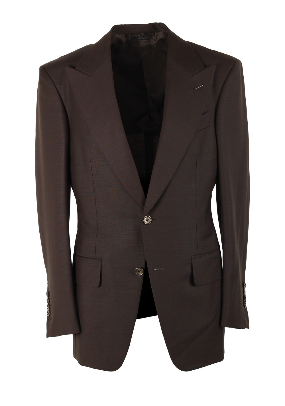 TOM FORD Atticus Brown Sport Coat Size 46 / 36R U.S.
