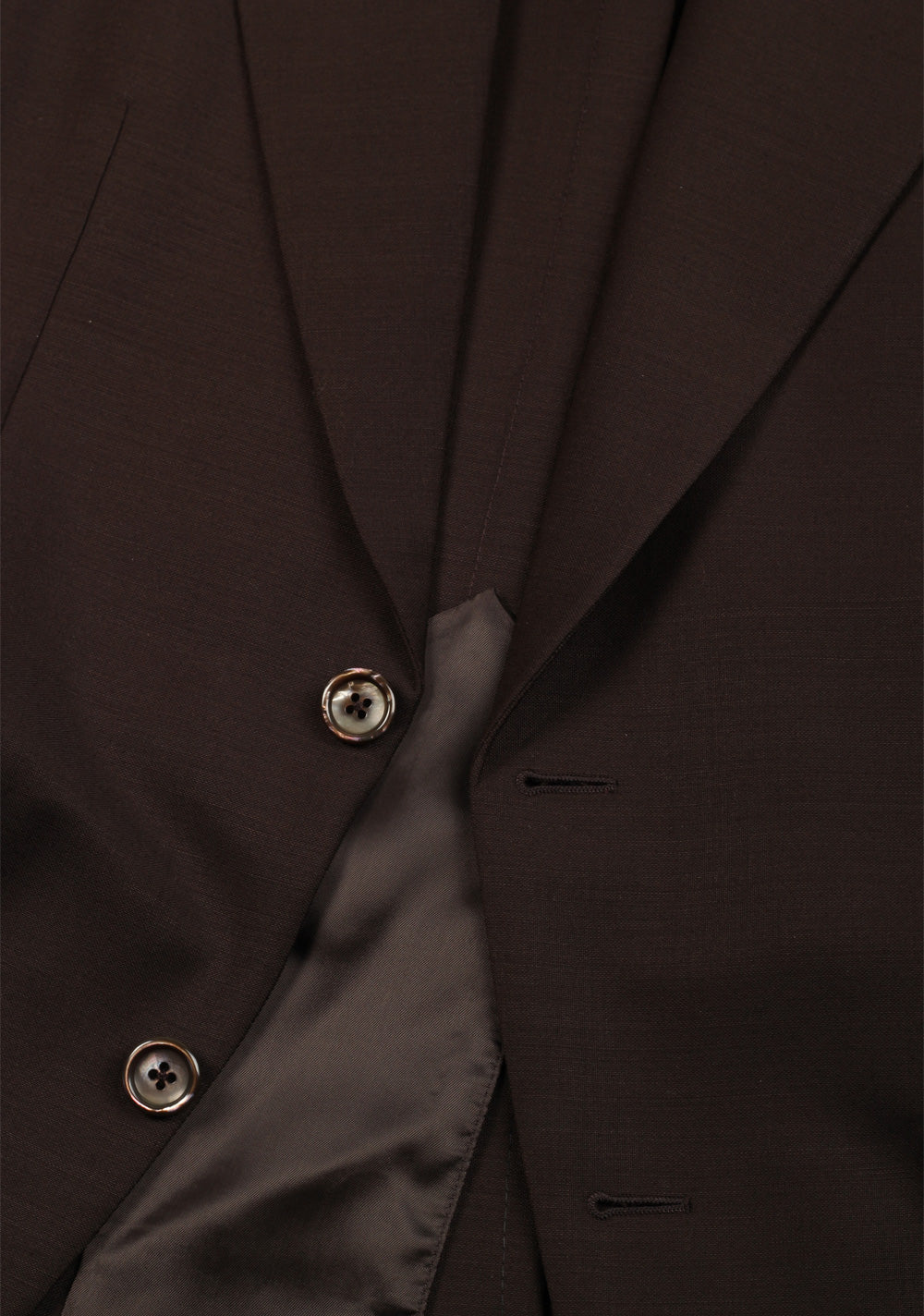 TOM FORD Atticus Brown Sport Coat Size 46 / 36R U.S.