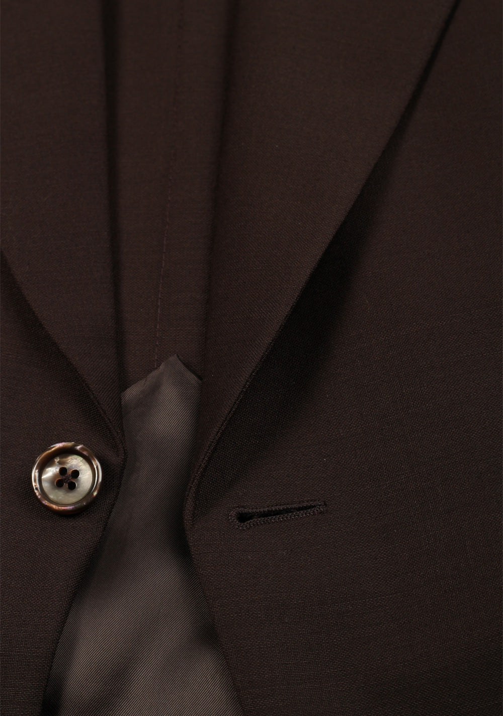TOM FORD Atticus Brown Sport Coat Size 46 / 36R U.S.