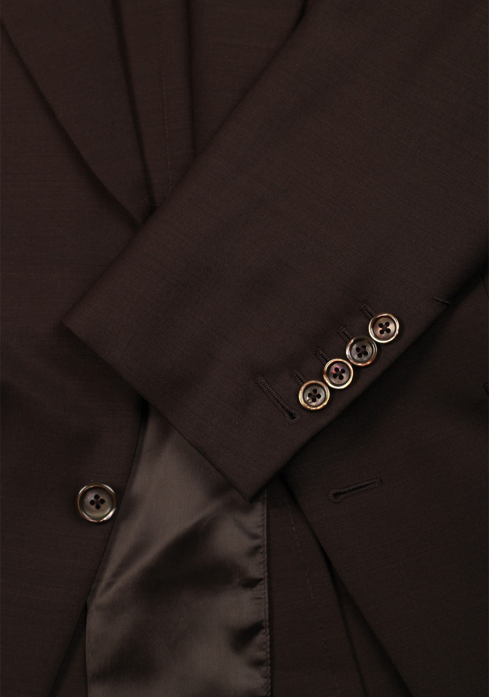 TOM FORD Atticus Brown Sport Coat Size 46 / 36R U.S.