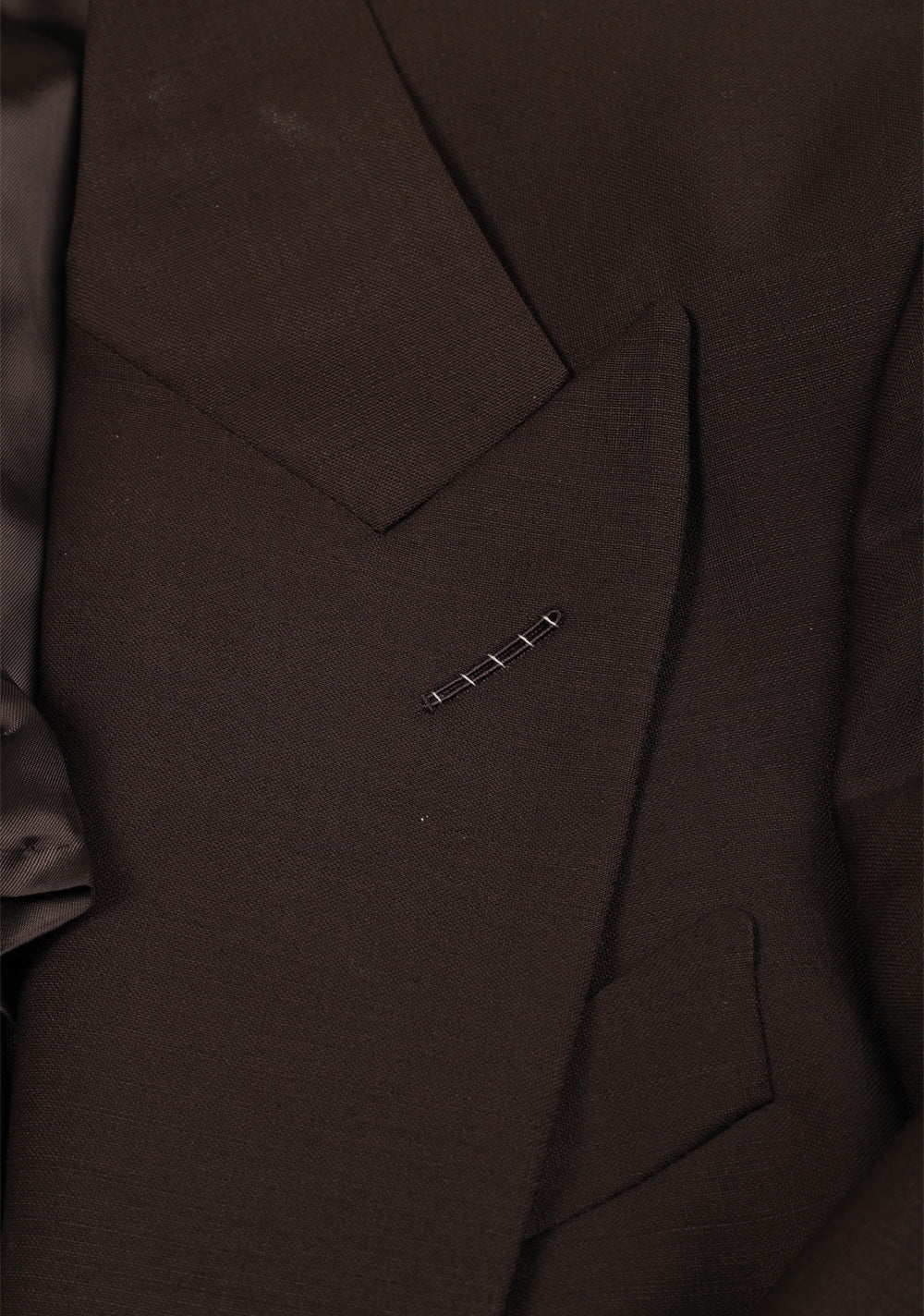 TOM FORD Atticus Brown Sport Coat Size 46 / 36R U.S.