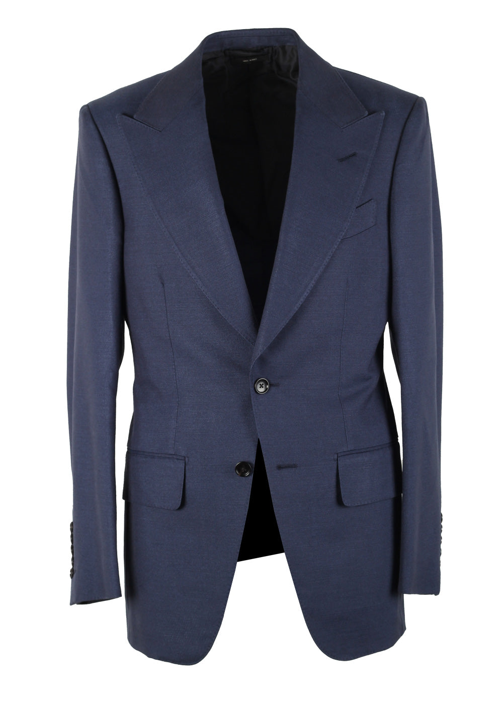 TOM FORD Atticus Blue Sport Coat Size 46 / 36R U.S.