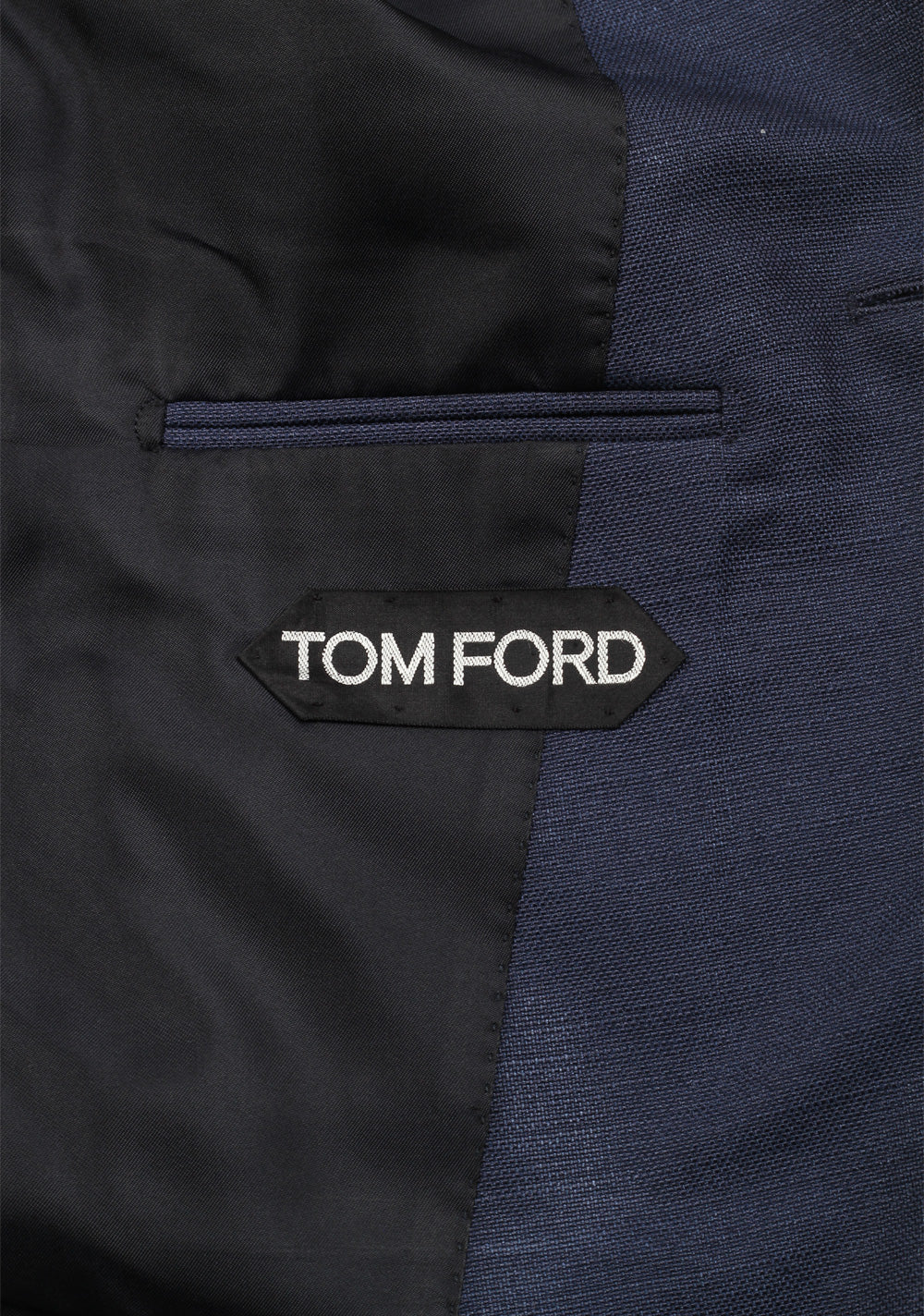 TOM FORD Atticus Blue Sport Coat Size 46 / 36R U.S.