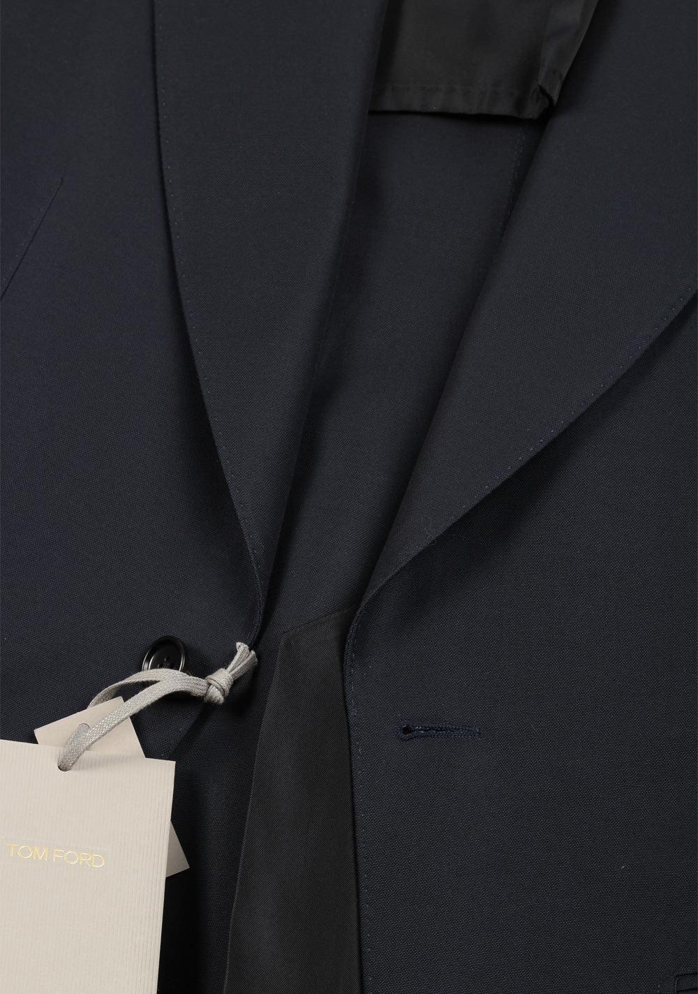 TOM FORD Dyllan Blue Sport Coat Size 46 / 36R U.S.