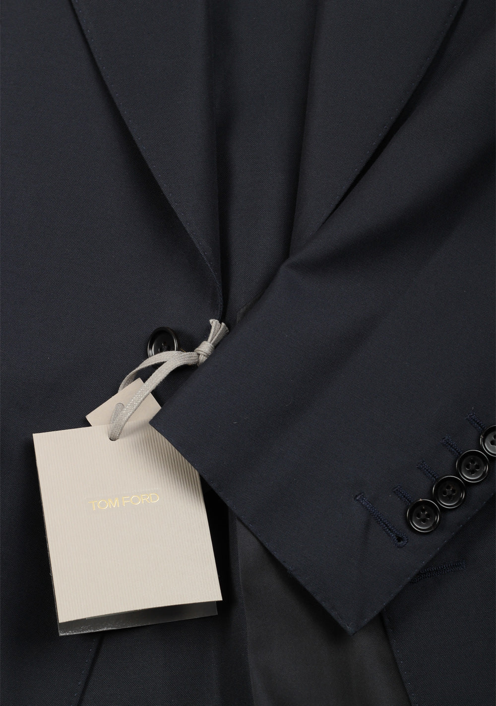 TOM FORD Dyllan Blue Sport Coat Size 46 / 36R U.S.