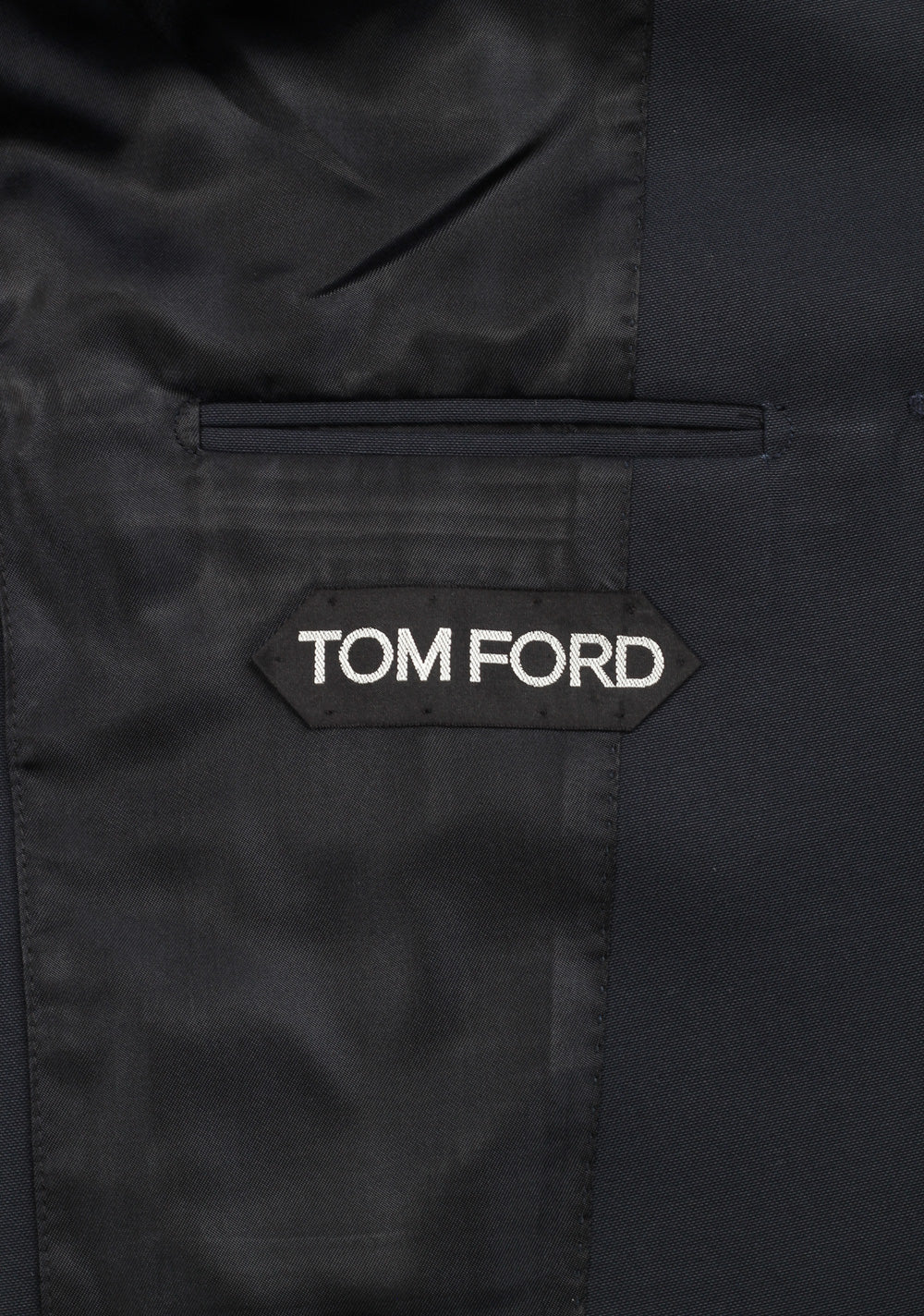 TOM FORD Dyllan Blue Sport Coat Size 46 / 36R U.S.