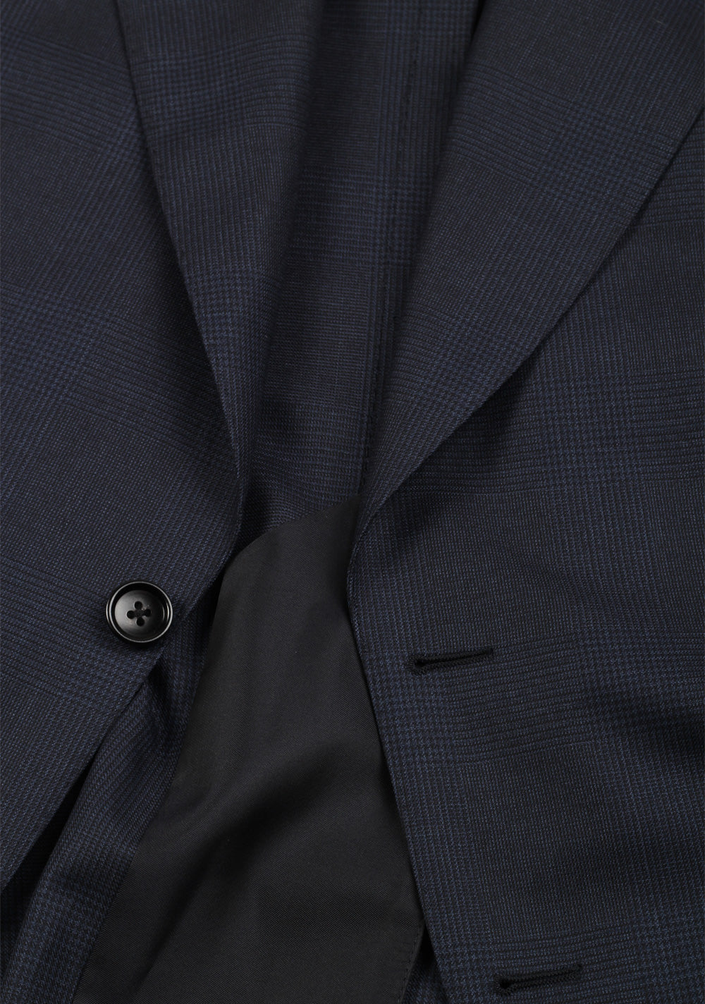 TOM FORD Shelton Blue Checked Sport Coat Size 46 / 36R U.S.