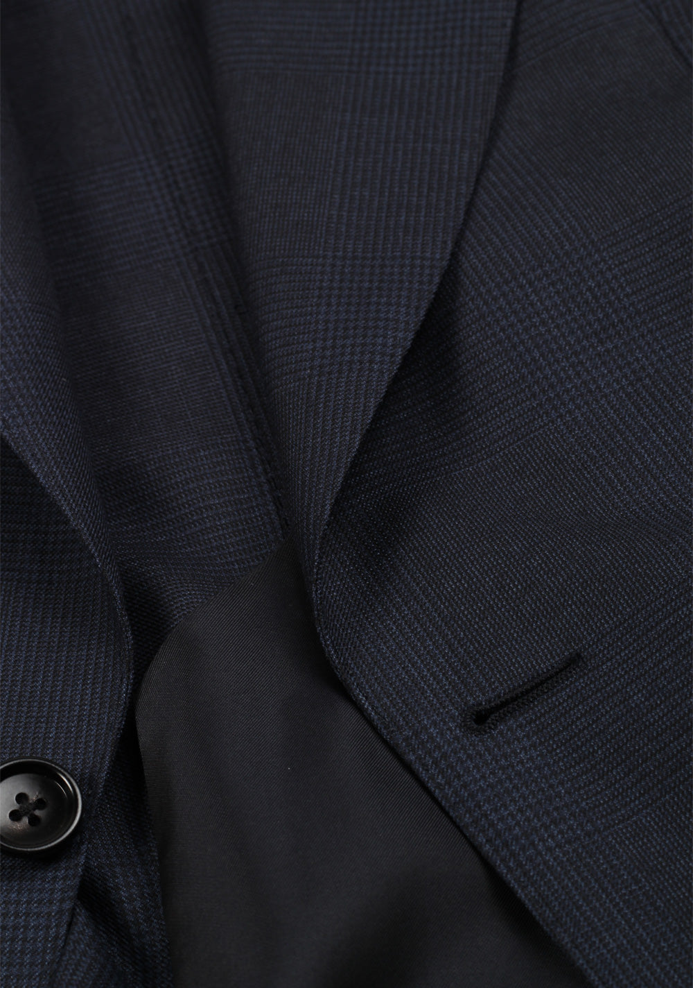 TOM FORD Shelton Blue Checked Sport Coat Size 46 / 36R U.S.