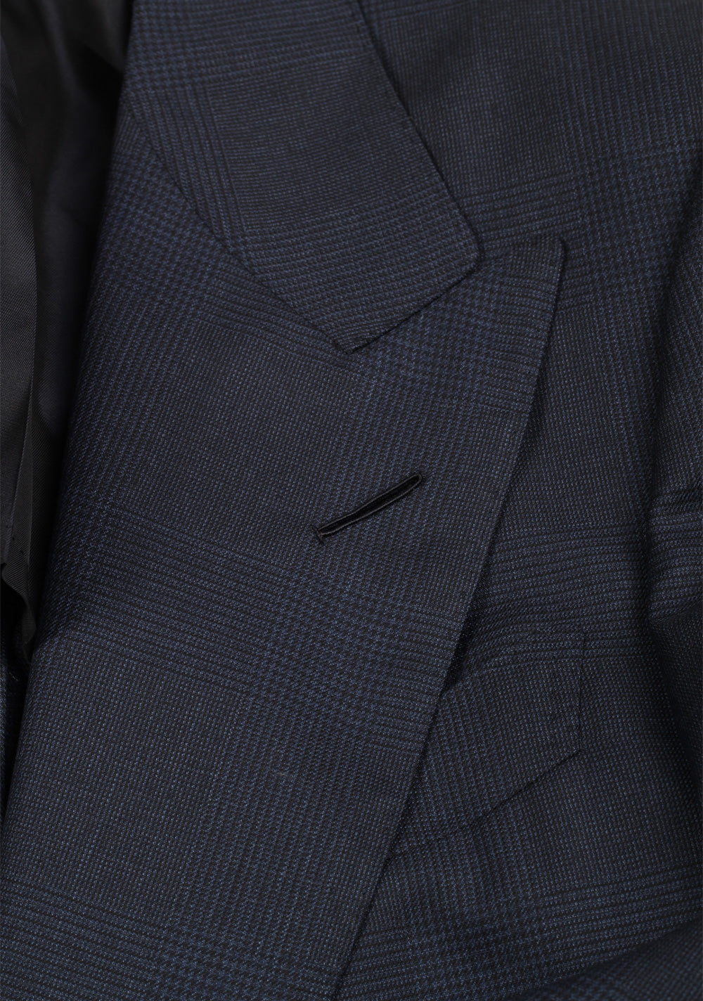 TOM FORD Shelton Blue Checked Sport Coat Size 46 / 36R U.S.