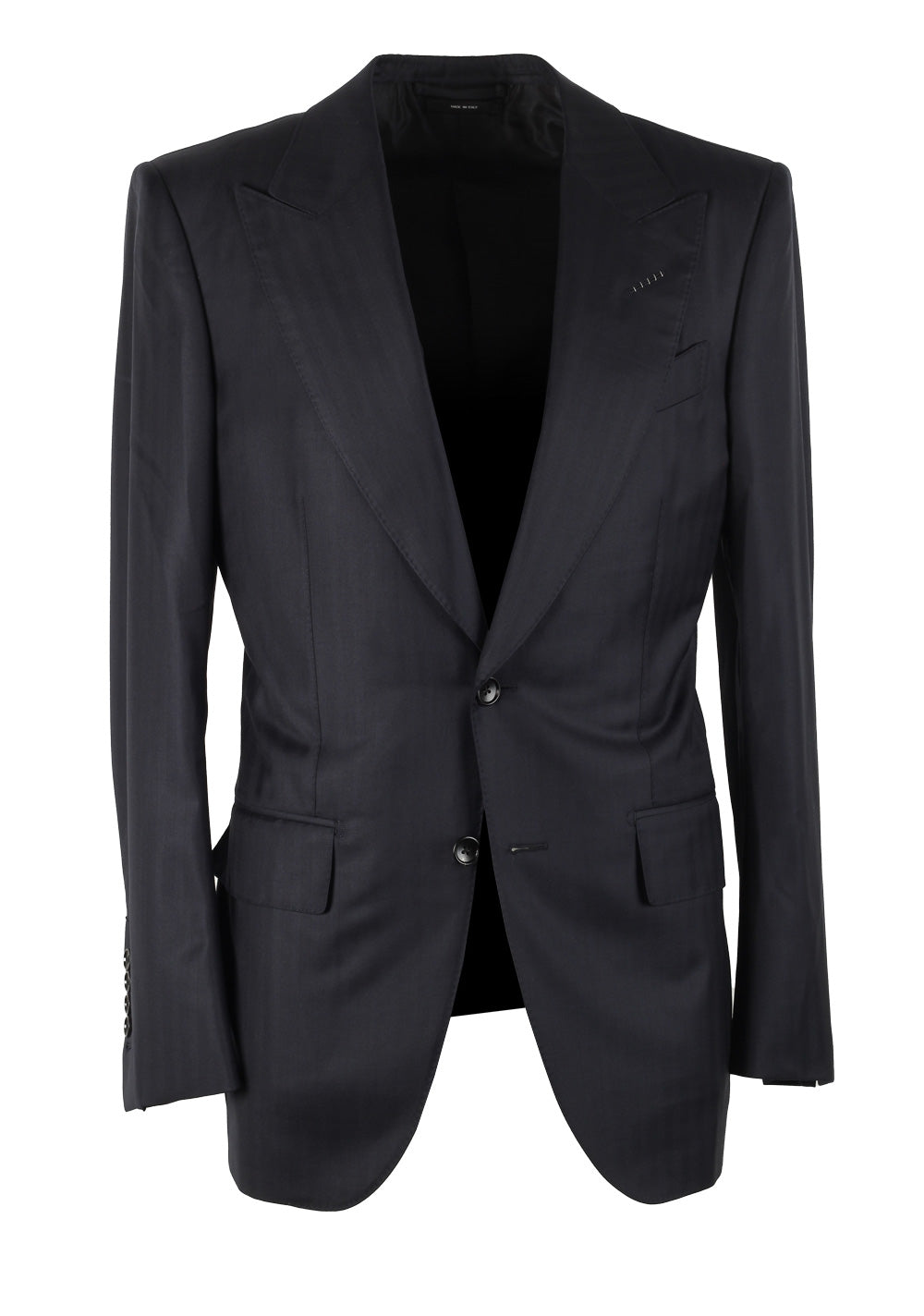 TOM FORD Dyllan Blue Sport Coat Size 46 / 36R U.S.