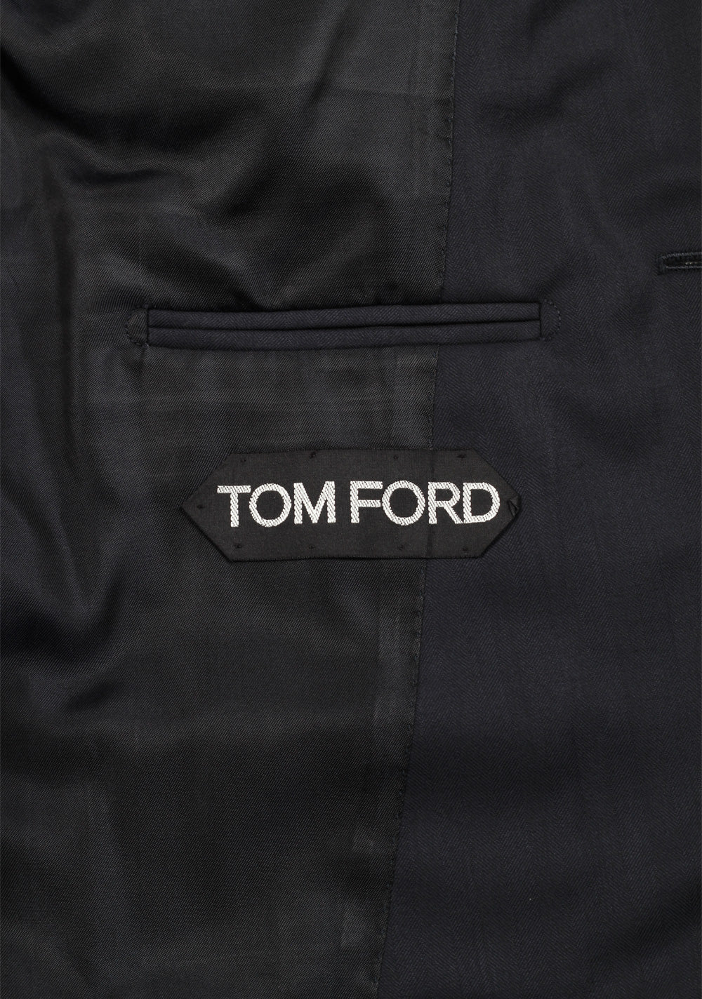 TOM FORD Dyllan Blue Sport Coat Size 46 / 36R U.S.