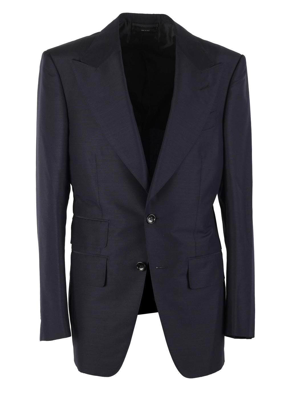 TOM FORD Atticus Blue Sport Coat Size 46 / 36R U.S.