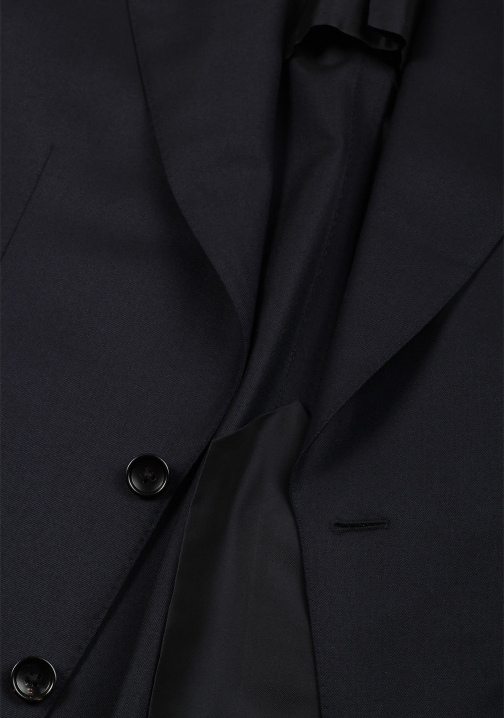 TOM FORD Atticus Blue Solid Sport Coat Size 46 / 36R U.S.