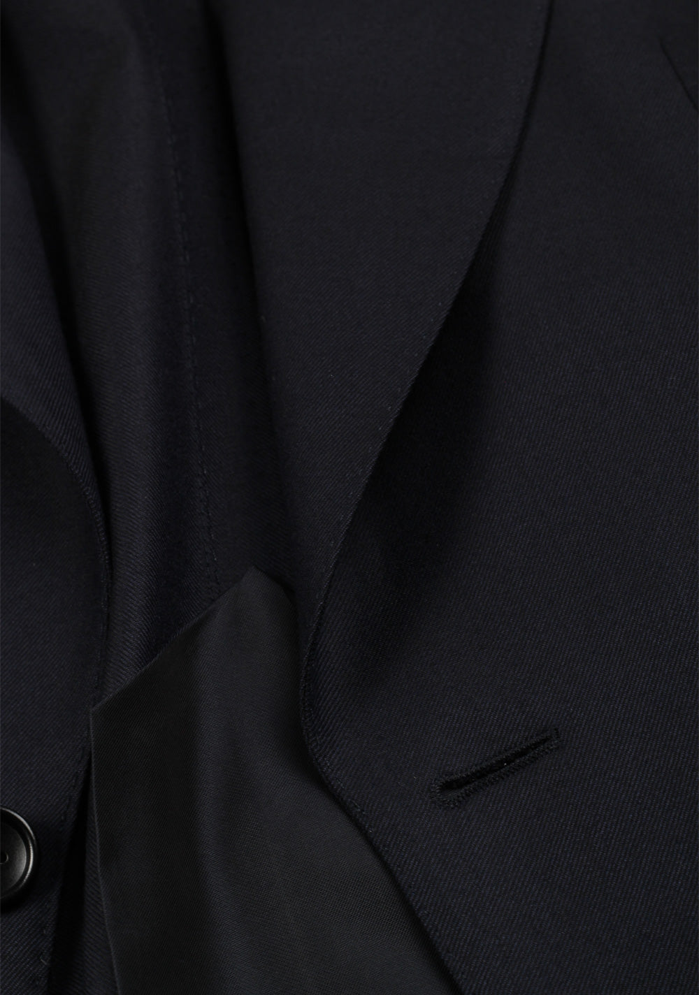 TOM FORD Atticus Blue Solid Sport Coat Size 46 / 36R U.S.
