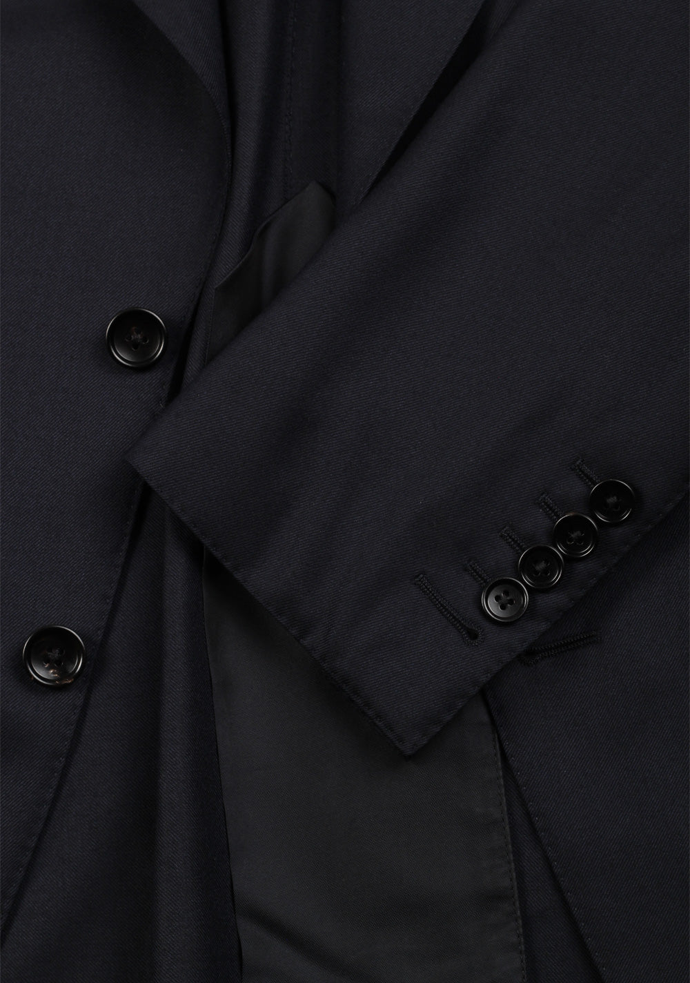 TOM FORD Atticus Blue Solid Sport Coat Size 46 / 36R U.S.