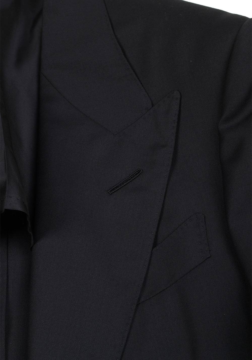 TOM FORD Shelton Blue Solid Sport Coat Size 46 / 36R U.S.