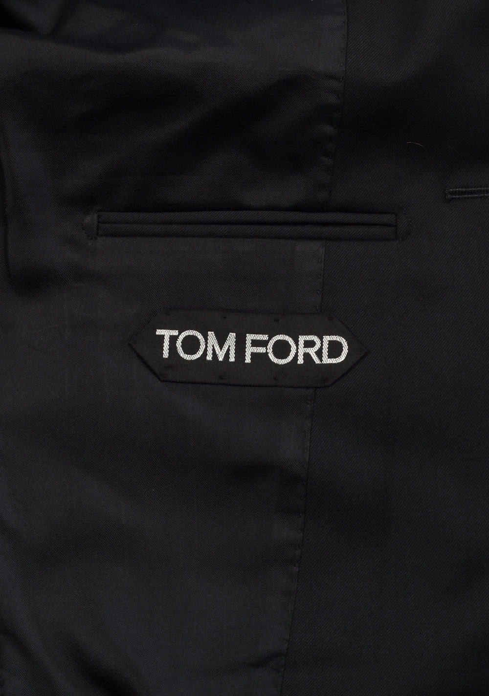 TOM FORD Shelton Blue Solid Sport Coat Size 46 / 36R U.S.