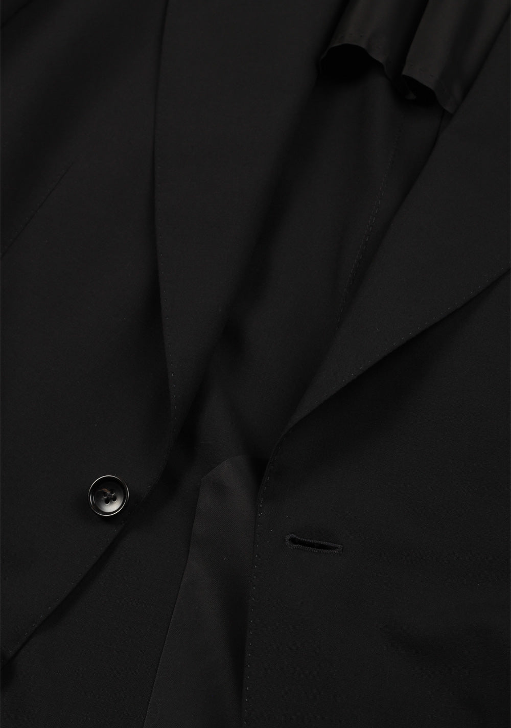 TOM FORD Shelton Black Solid Sport Coat Size 46 / 36R U.S.