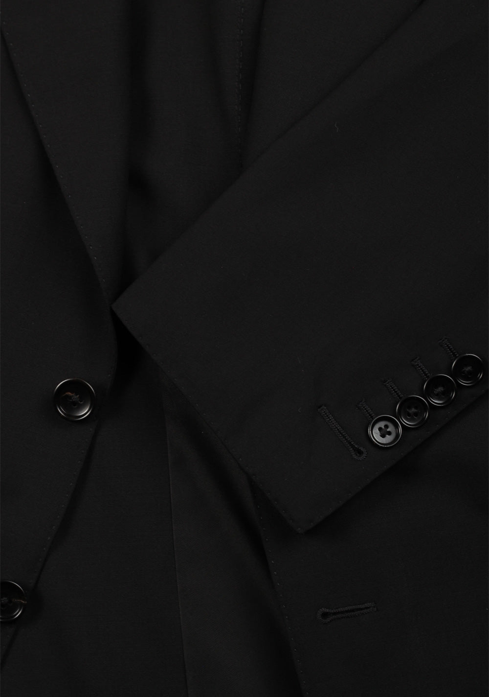 TOM FORD Shelton Black Solid Sport Coat Size 46 / 36R U.S.