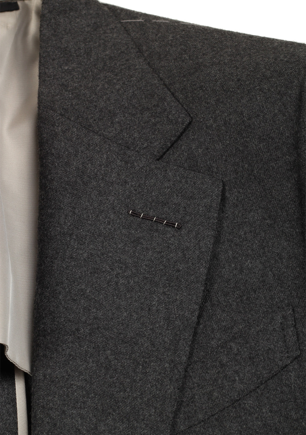 TOM FORD Spencer Base D Gray Sport Coat Size 44 / 34R U.S.