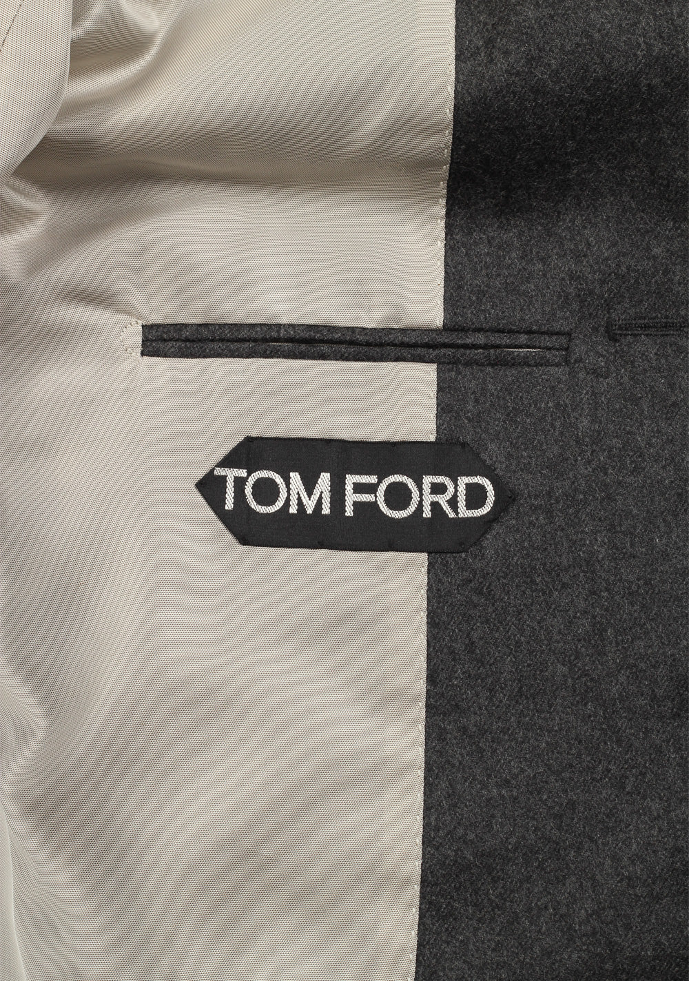TOM FORD Spencer Base D Gray Sport Coat Size 44 / 34R U.S.