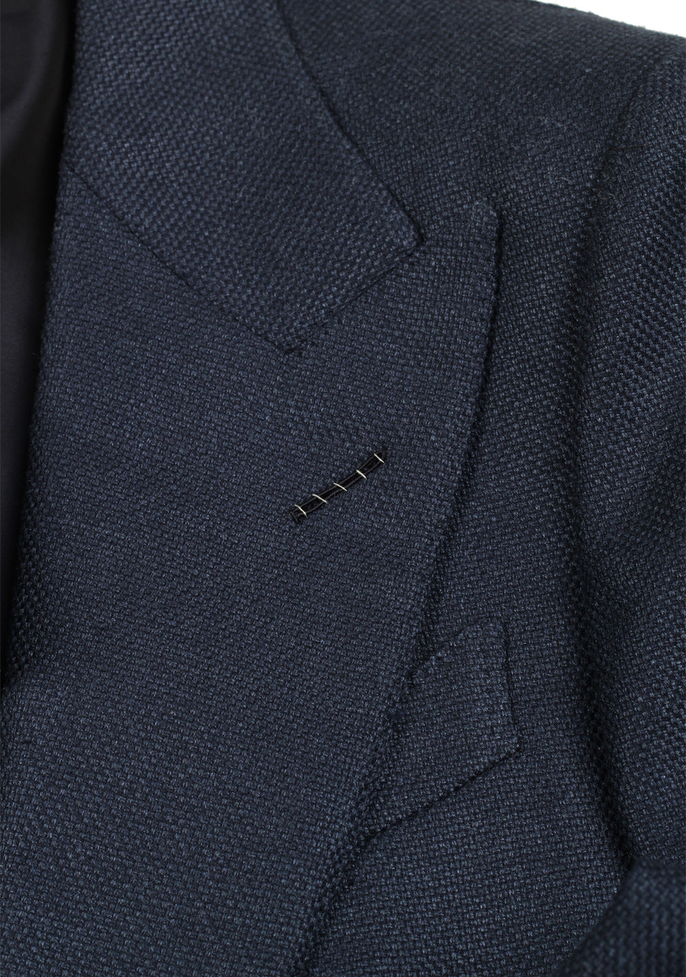 TOM FORD Atticus Blue Patterned Sport Coat Size 46 / 36R U.S.