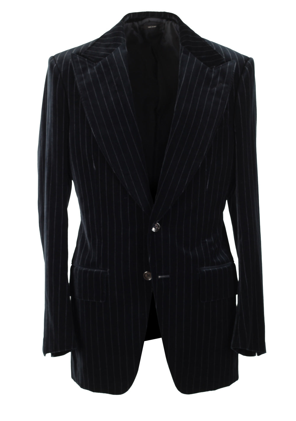 TOM FORD Atticus Blue Striped Sport Coat Size 46 / 36R U.S.