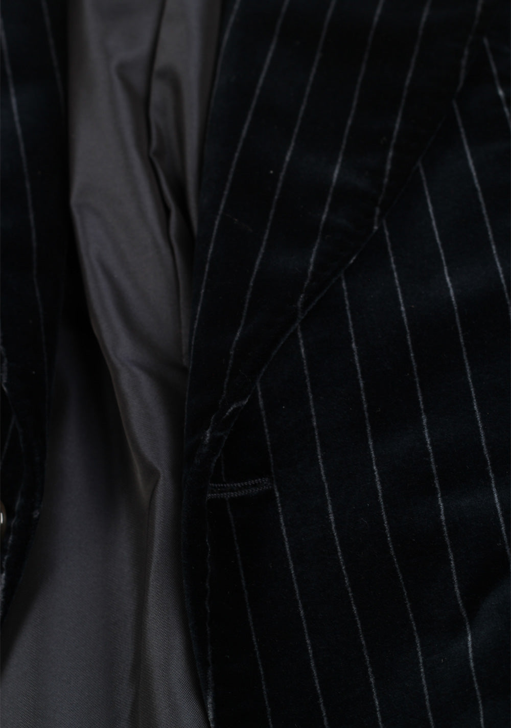 TOM FORD Atticus Blue Striped Sport Coat Size 46 / 36R U.S.